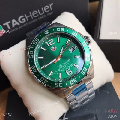 Swiss Copy Tag Heuer Formula 1 Limited Edition Quartz 43mm Green Watch